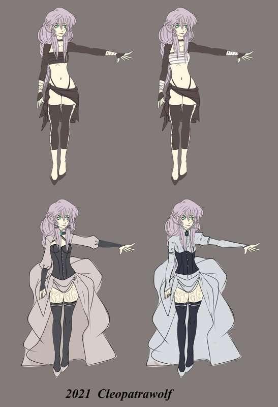 Cleo Clothes Concept - D