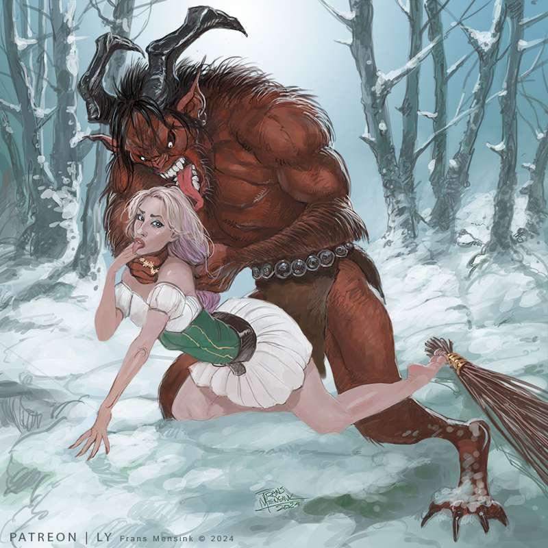 Krampus (m)