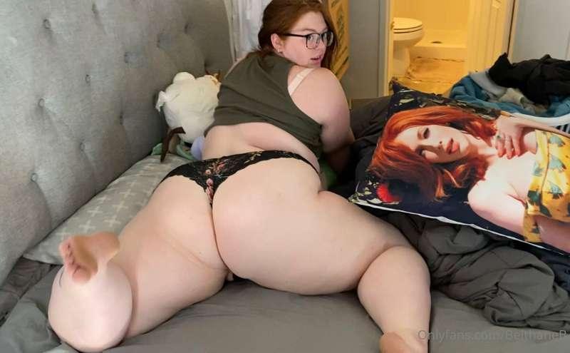 My fupa doesn’t fit in my panties 😝