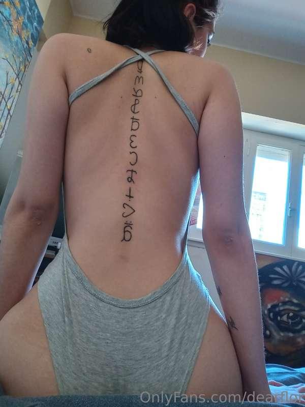 New tattoo 😌💝