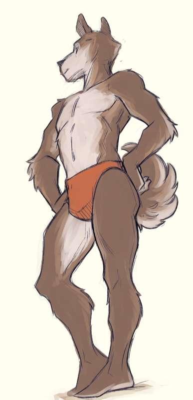 Huski Boy - anatomy study