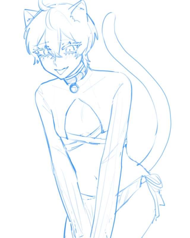 wife material (sketch)