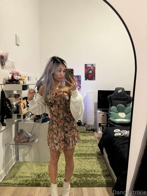 I’m learning that being naughty in cute dresses are your wea..