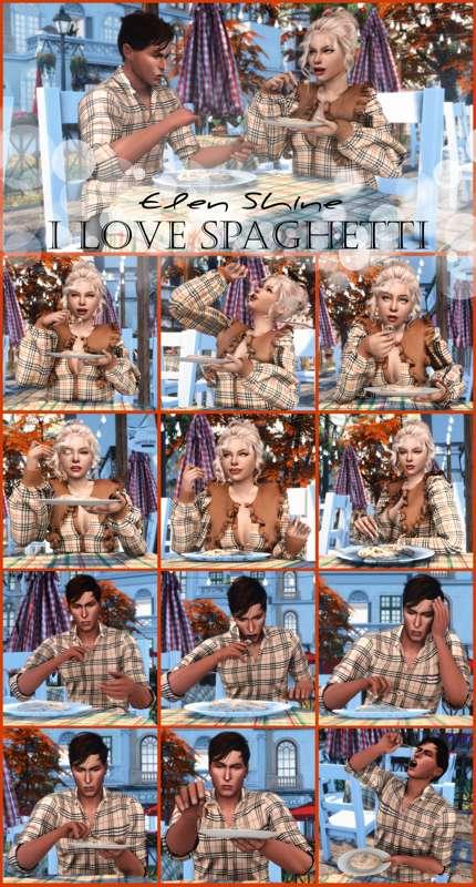 [ES] I Love Spaghetti