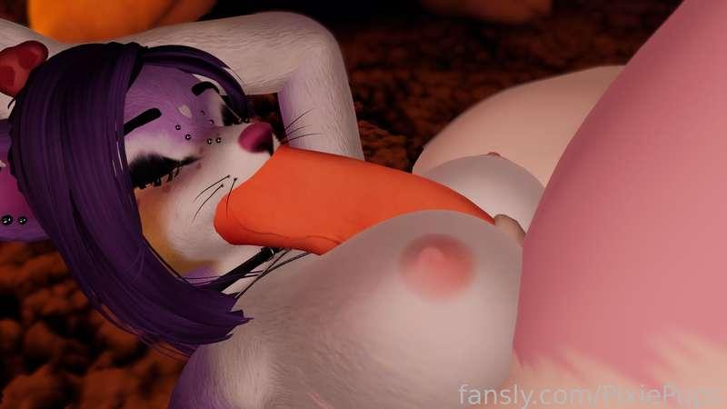 I love the feeling of being full~

All socials: https://linktr.ee/PixiePups

Costar: @DrawgonBloom #furry #yiff #hentai #anime #furrygirl #vtuber #lewdtuber #erp #roleplay #vr #titfuck #spitroast