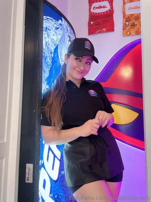 Would you get kink with me in the break room?Make sure your ..