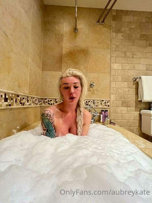 Hot girl in bathtub