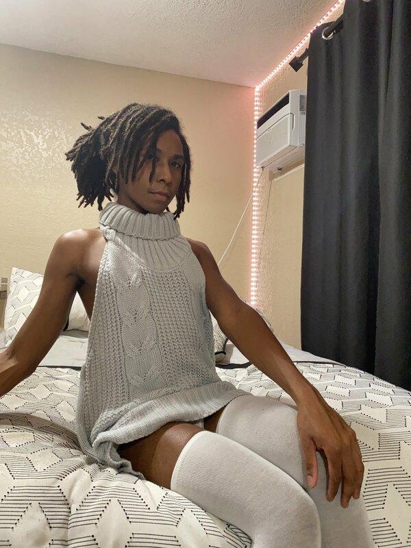 Femboy tease