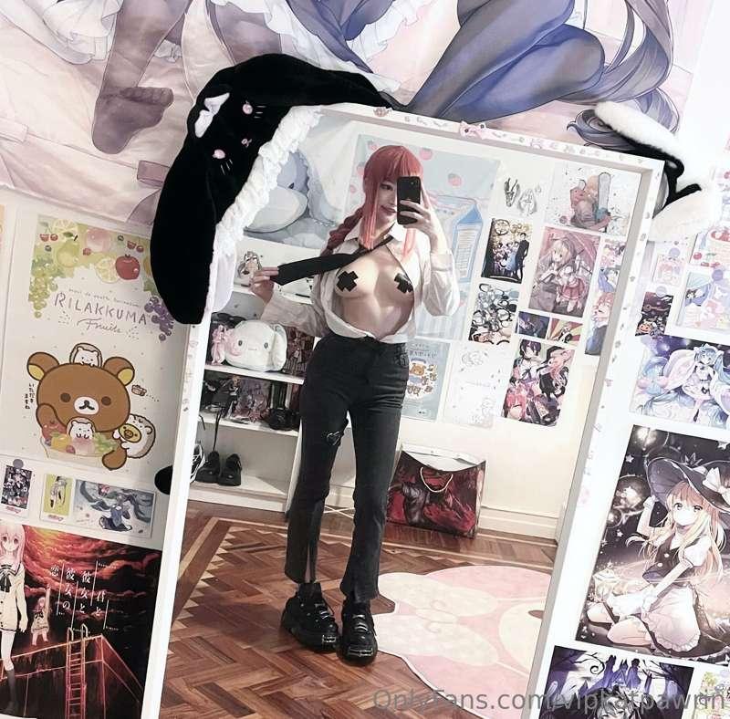 makima 🤍 from chainsaw man