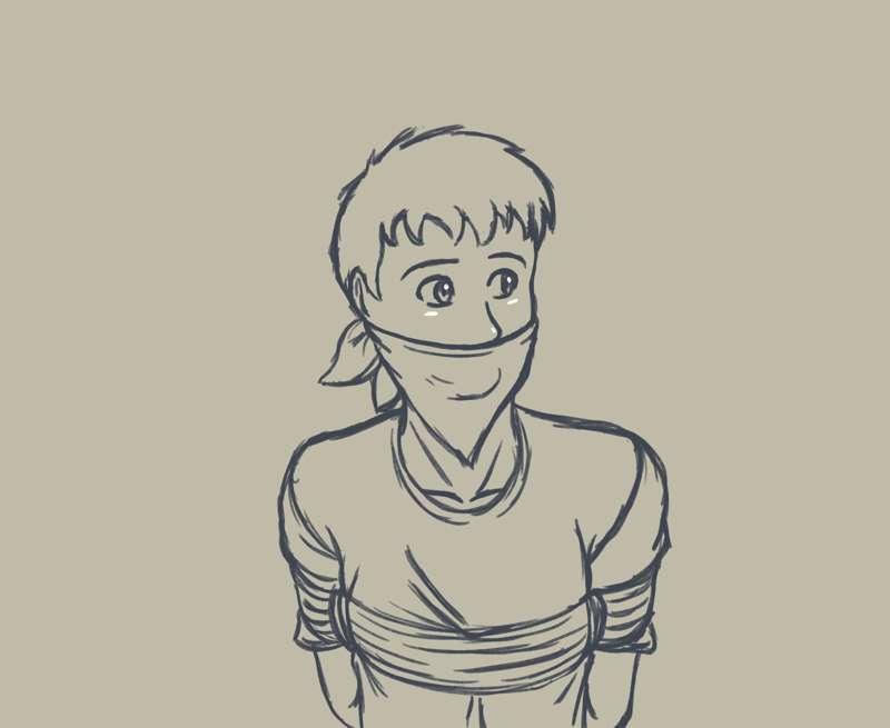 Z Tied up