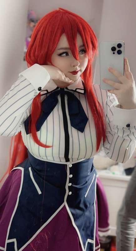 Rias gremory pt.2 (GODLY+)