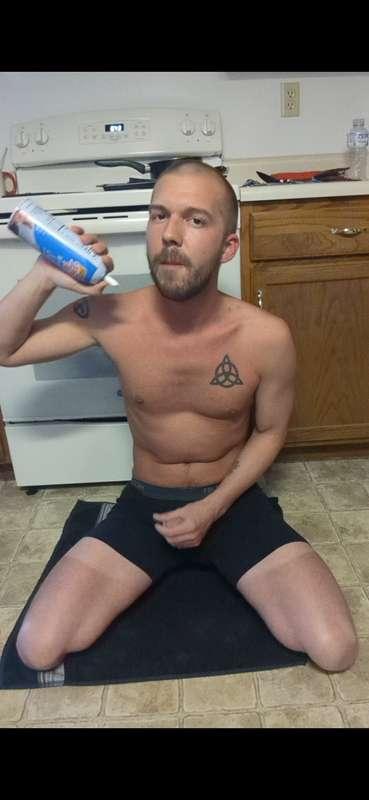 Or maybe you wanna watch me ruin my diet and lick all over m..
