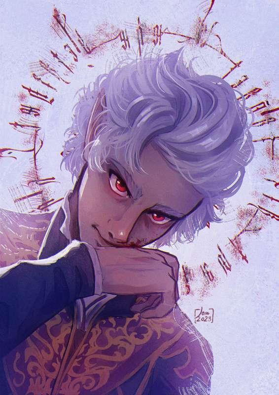 The Pale Elf \\ Baldur's Gate Fanart