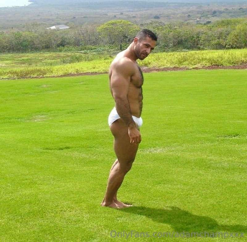 Are you coming with me? Visit my official profile @realadamc..