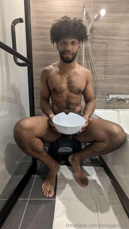 Little Japanese shower culture, got a big bowl of cock for y..