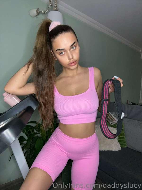 afternoon of lots of cardio, I like to sweat a lot ❣