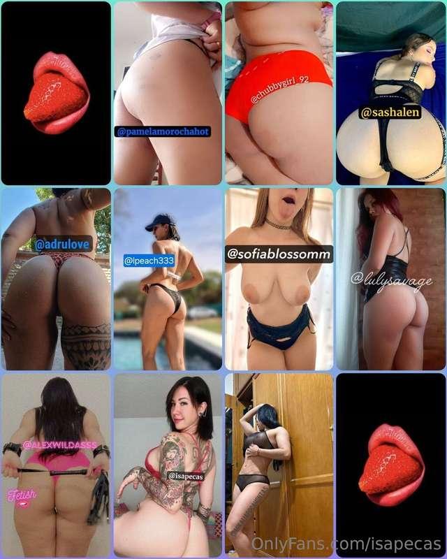 😈💦SUBSCRIBE FOR FREE NOW💦😈⁴•@pamelamorochahot@chubbygirl_92@..