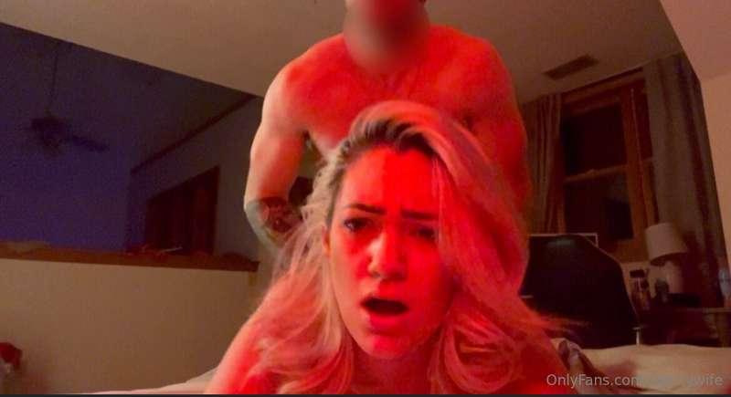 I fucked hubby last night and let him know just how much I l..