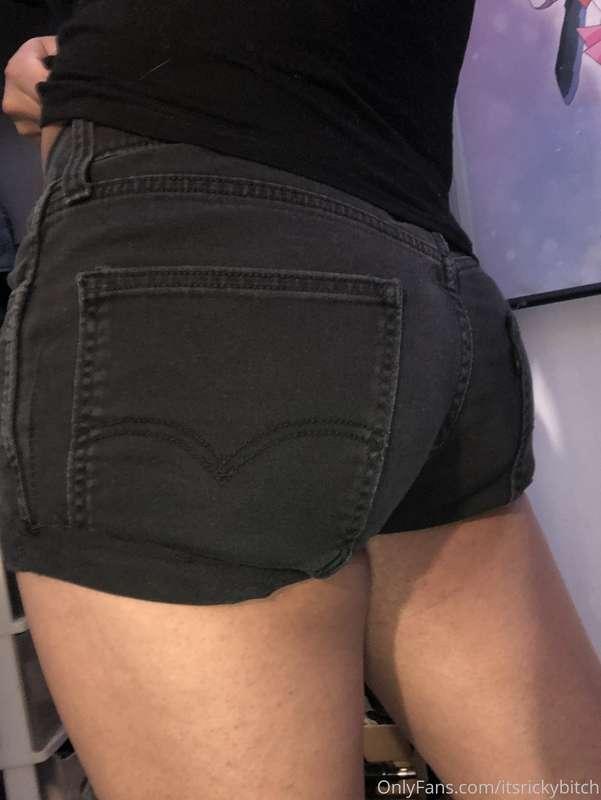 How does my ass look on these shorts?