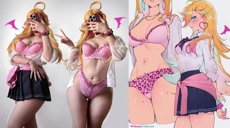 Gyaru Panty cosplay preview