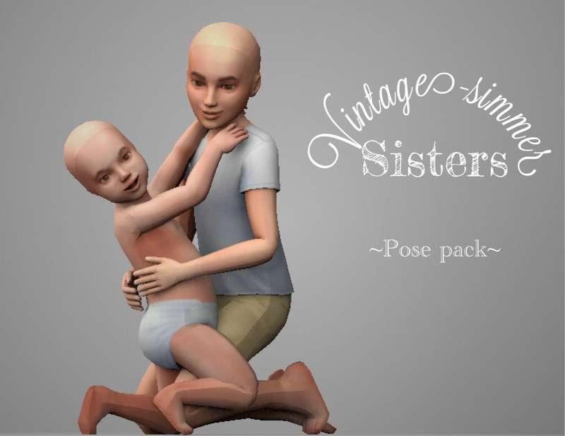 [BONUS] ~ ˗ˏˋSisters Pose Packˎˊ˗