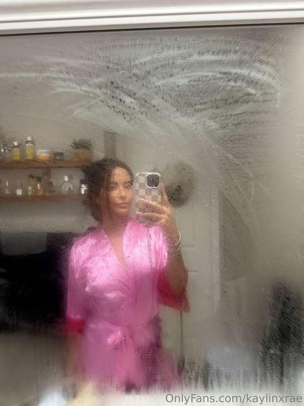 I'll wait for you in the shower 😉✨