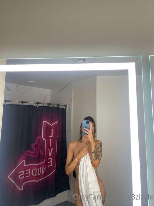 my new shower curtain is so cute hehe