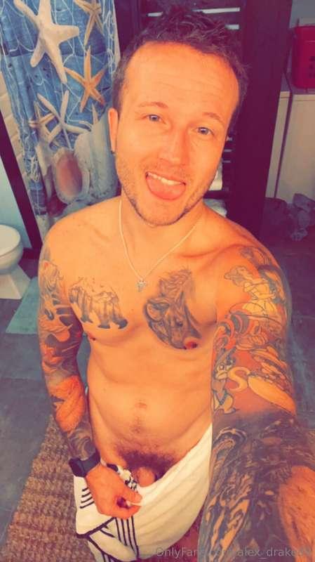 All clean again! Sweat my ass off mowing the yard! 🥵