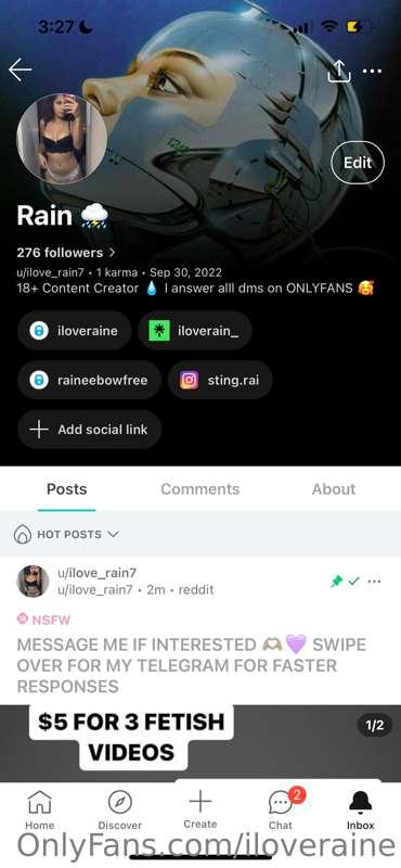 GO ADD ME BABES IM BACK ON REDDIT 🫶🏾❣️