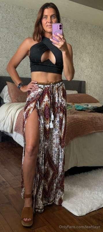 I hope we’re going somewhere 🌶️ feeling a bit flirty in this..
