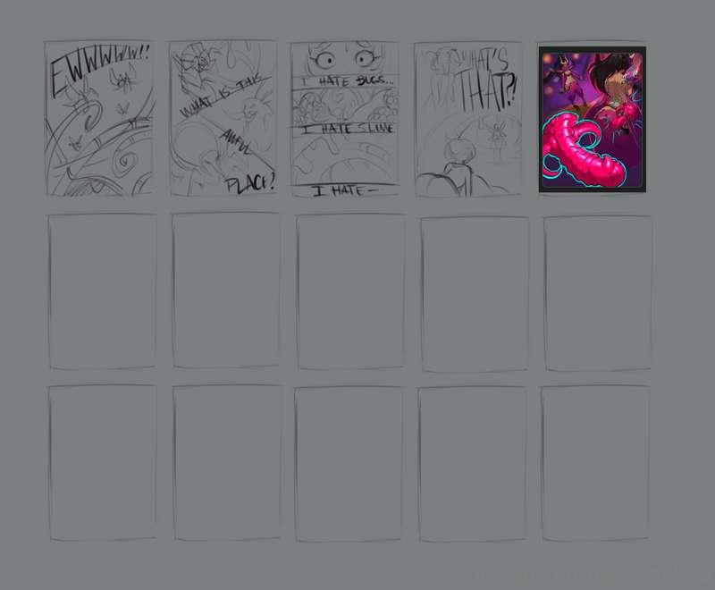 I’ve decided to make it….A COMIC. I haven’t made a comic in ..