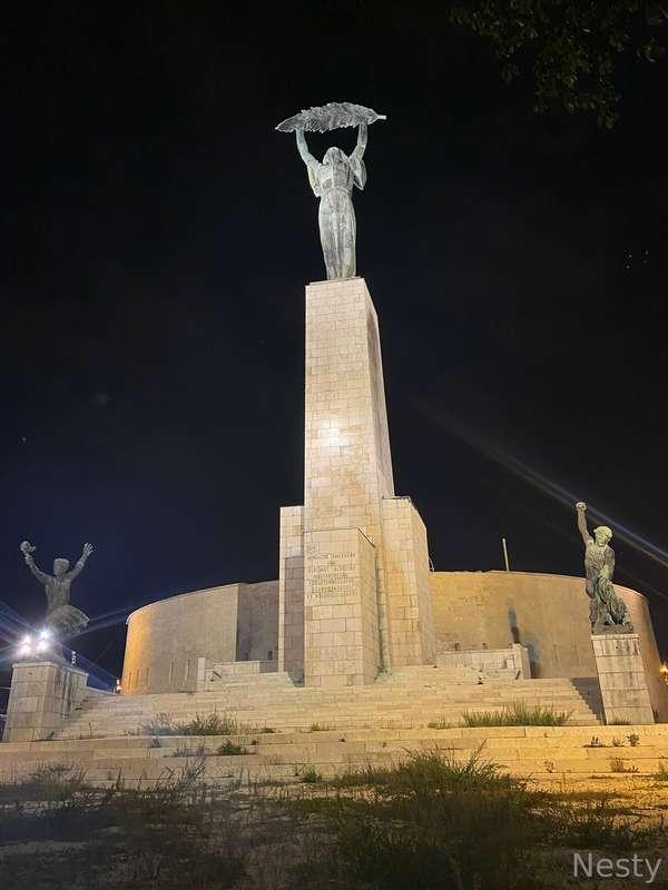 Citadel on Gellért Hill, the view is the most beautiful from..
