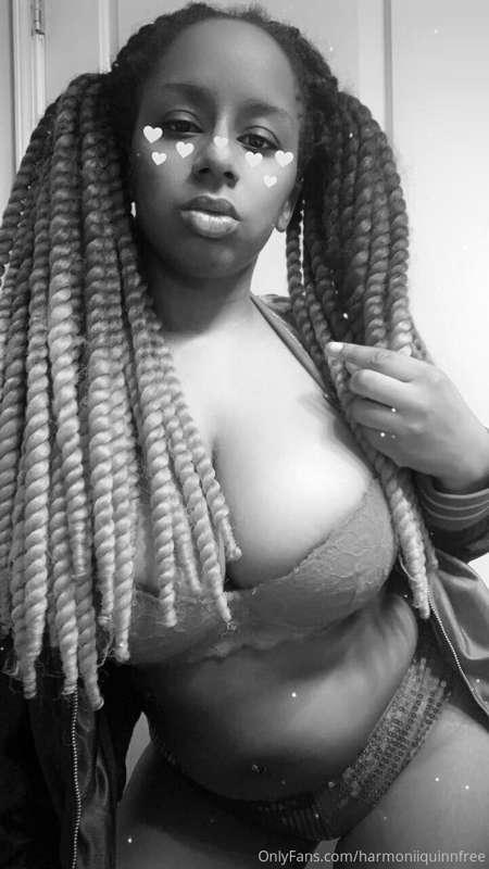 Black and white?