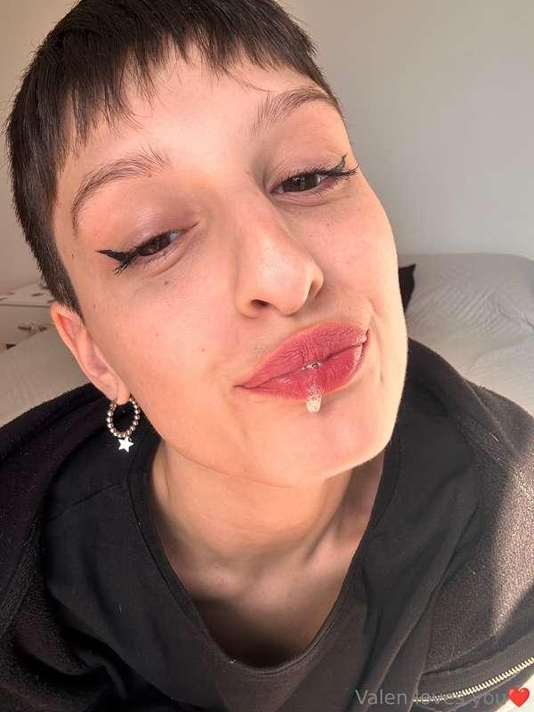 Open your mouth, I will spit on it 😈