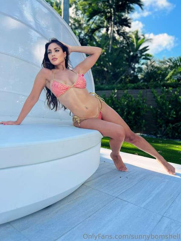 “Feelin’ myself.”  🥰