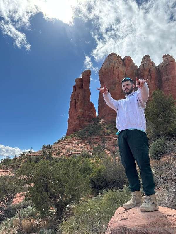 Sedona was such a treat 🔥