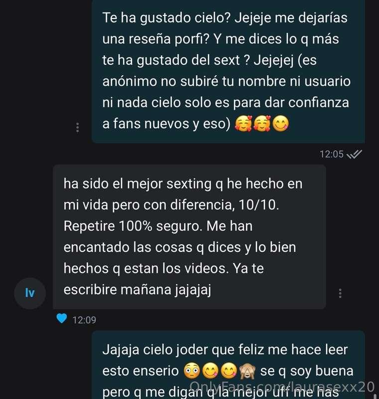 Los mejores sexting los hago yo jejej 🥵 no lo digo yo lo dic..