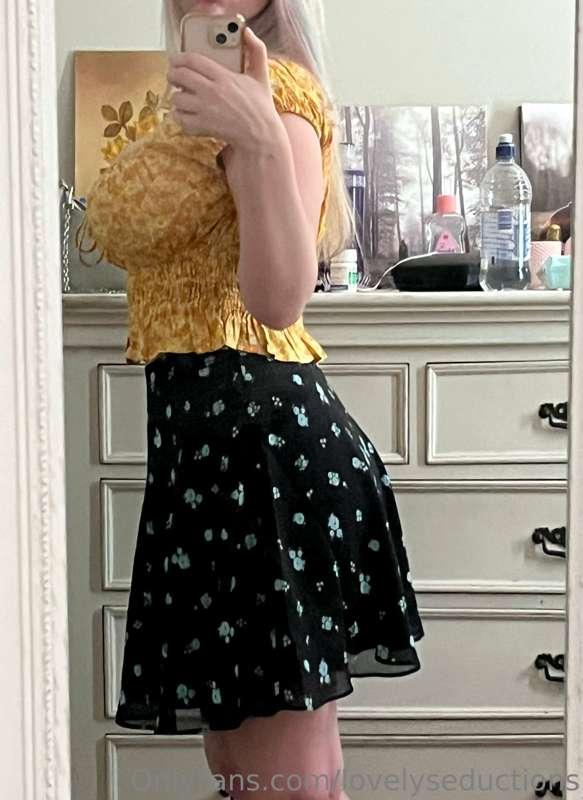 Trying on some new clothes :)