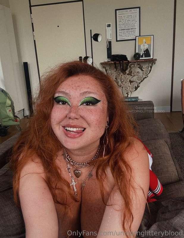 Do you wanna come play?? ☺️I feel hungry for a cock! Swipe f..