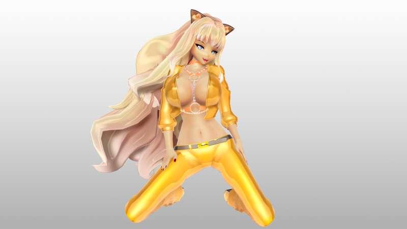 MMD Sexu