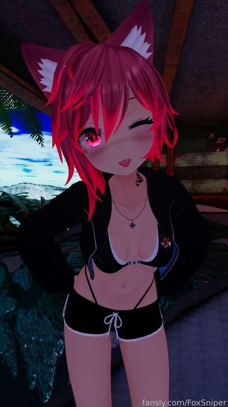 You'll let me be your big sis, right?


#fyp #lewd #horny #boobs #ass #naked #hentai #nude #vr #lewdtuber #vrnsfw #vtuber #vr #vrchat #hentai #pussy #femboy #booth #anime