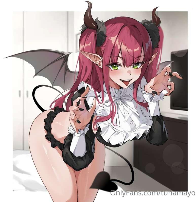Do you know Rizu-Kyun?
She is pretty famous in Japan right n..