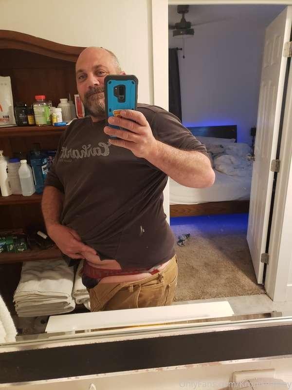 A little jock strap fun.