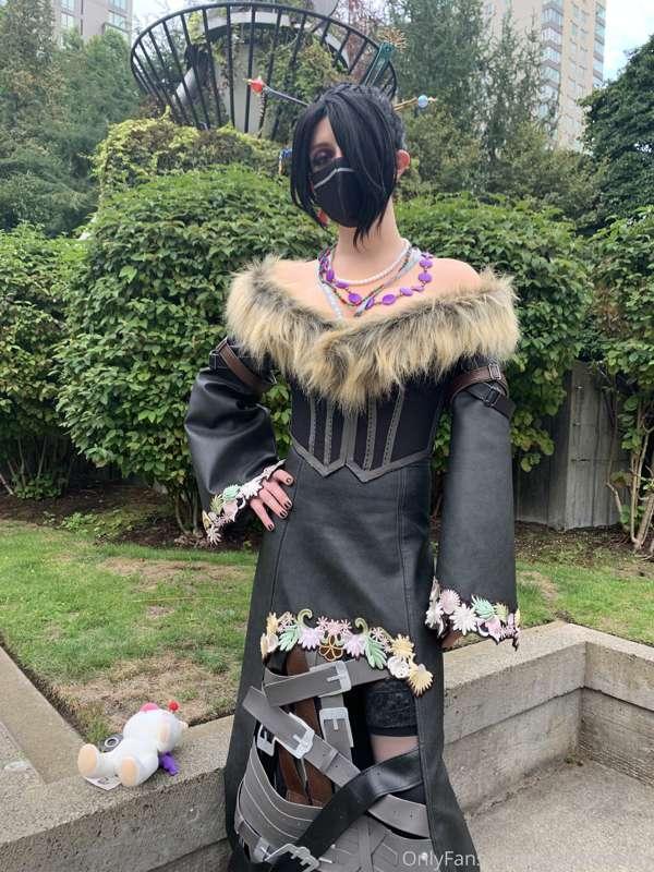 so, did lulu cosplay at pax west this year because she is TH..