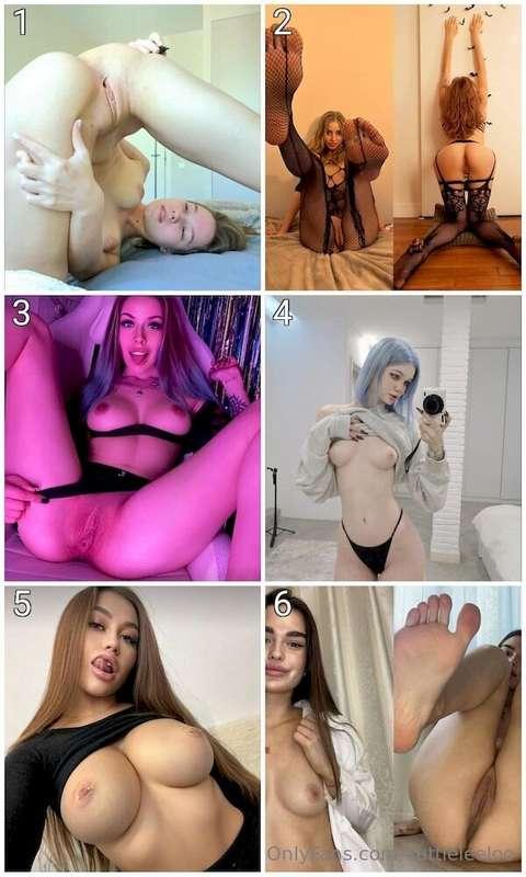 🚀 FOLLOW MY BESTIES FOR VIP UPDATES!1. 💕🍬 @barbaricbelleee 🍬..