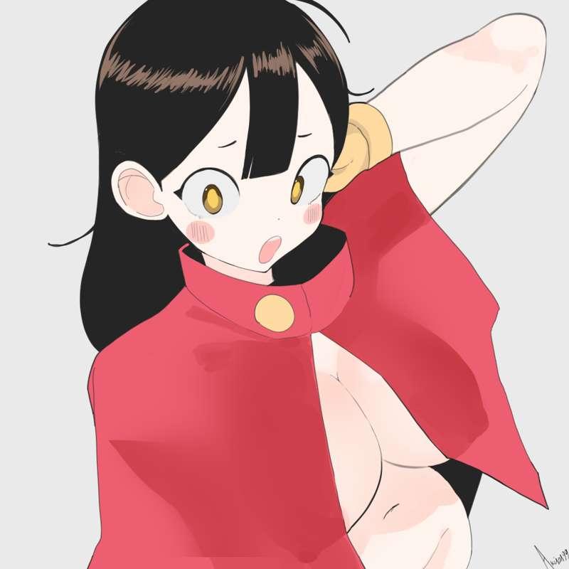 Emi Cape Only + NSFW Version 