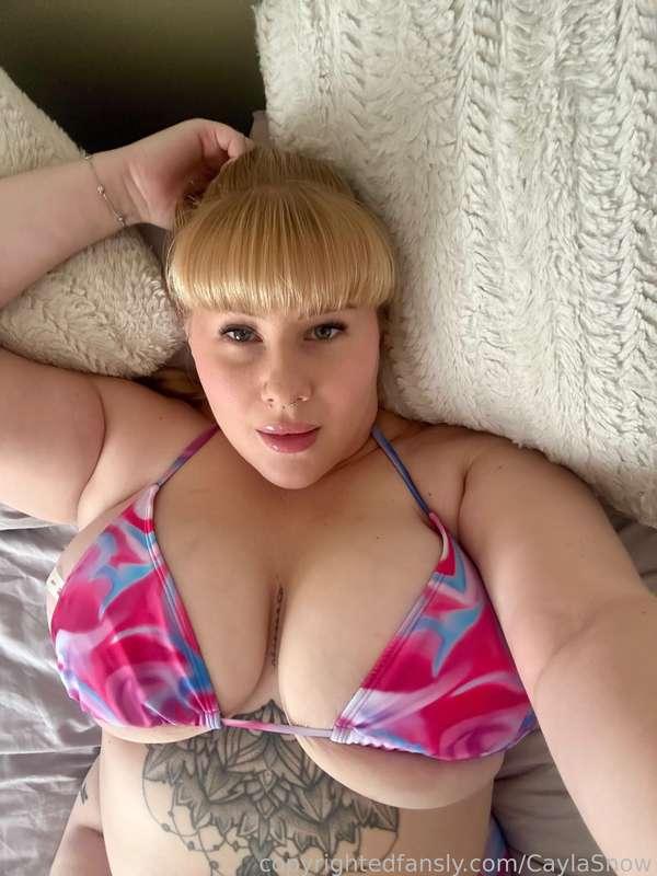 You got me waiting for you like ! 😏

#blonde #ass #thick #tits #boobs #pussy #bigboobs #fatass #chubby #bbw #tattoed #german #fyp
