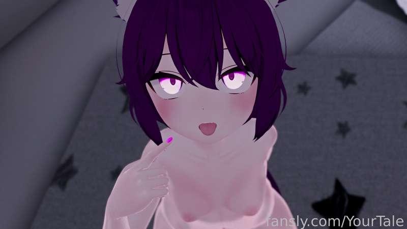 N-Nii-san... Is there something in my mouth?💕

| #vrchat | #VR | #cute | #vtuber | #vrc | #innocent | #petite | #HD | #fyp | #lewdtuber | #3d |#pussy | #neko | #shy | #ecchi | #oral | #tongue | #saliva |