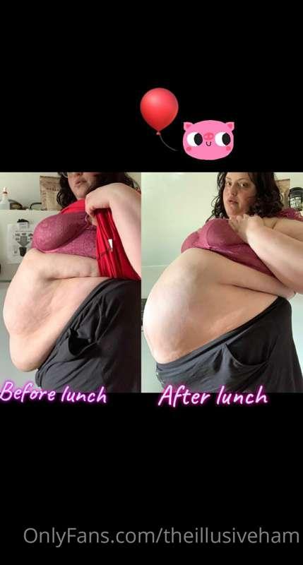 The appetite has been so high lately, always always always *..
