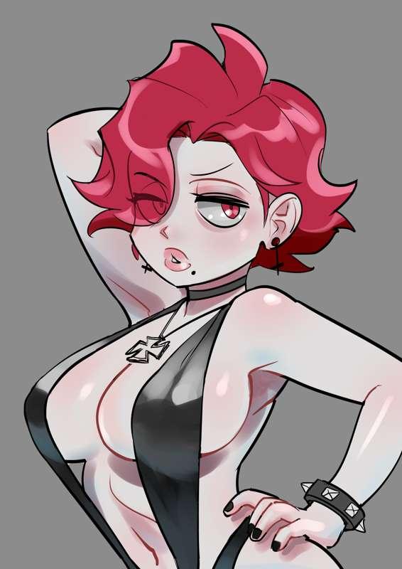 Grimm in Swimsuit...Grimmsuit